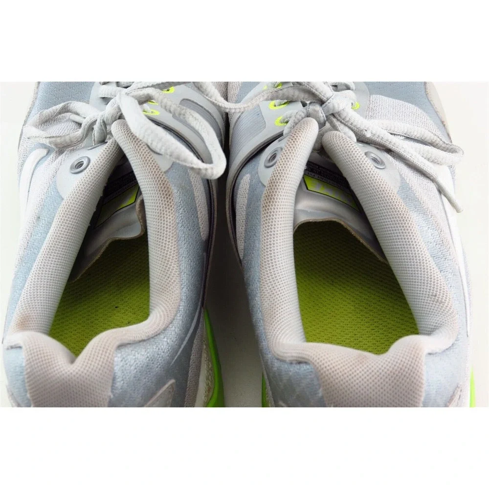 Nike Training Everday Fit Running Shoes Gray Fabric Women 8 Medium‎